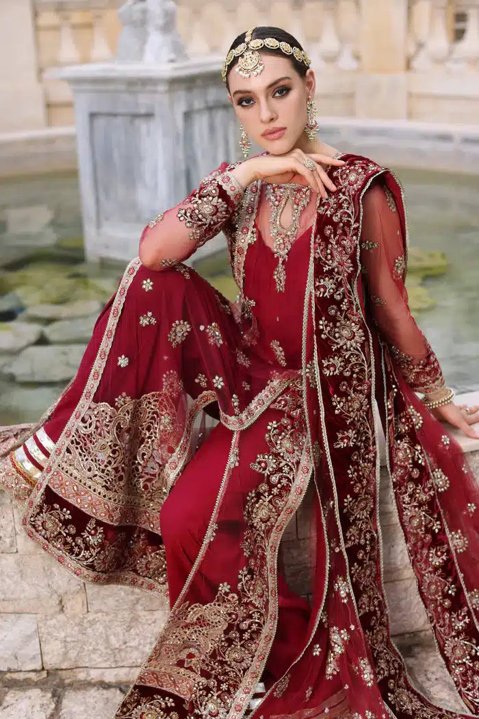 Noor by Saadia Asad | Kaani Wedding Formals 23 | D5 - House Of Anaya