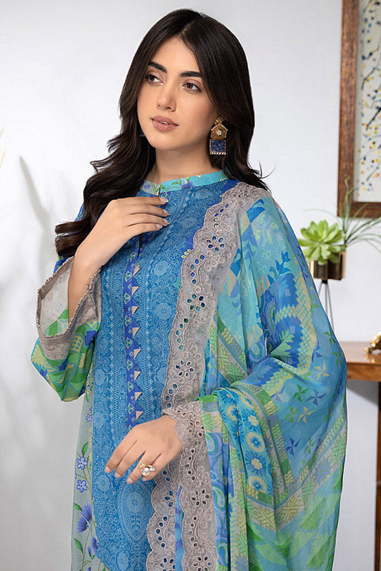 Charizma |Combination Lawn Collection | CC-24 - House Of Anaya