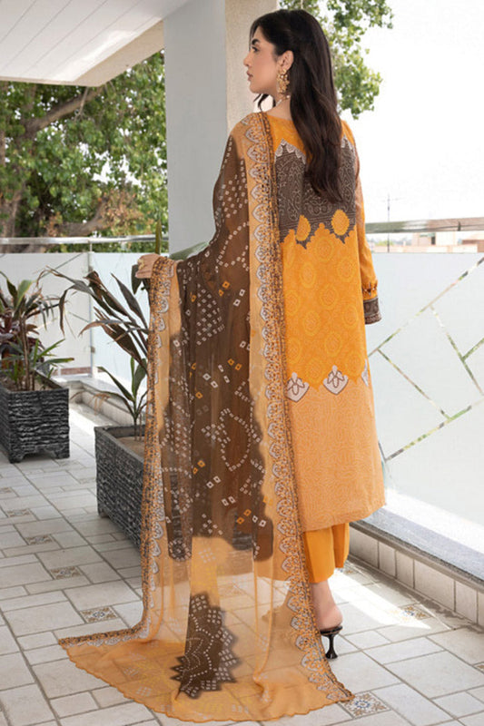 Charizma |Combination Lawn Collection | CC-25 - House Of Anaya