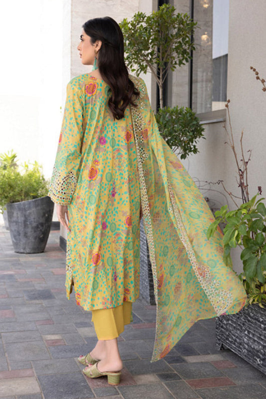 Charizma |Combination Lawn Collection | CC-26 - House Of Anaya