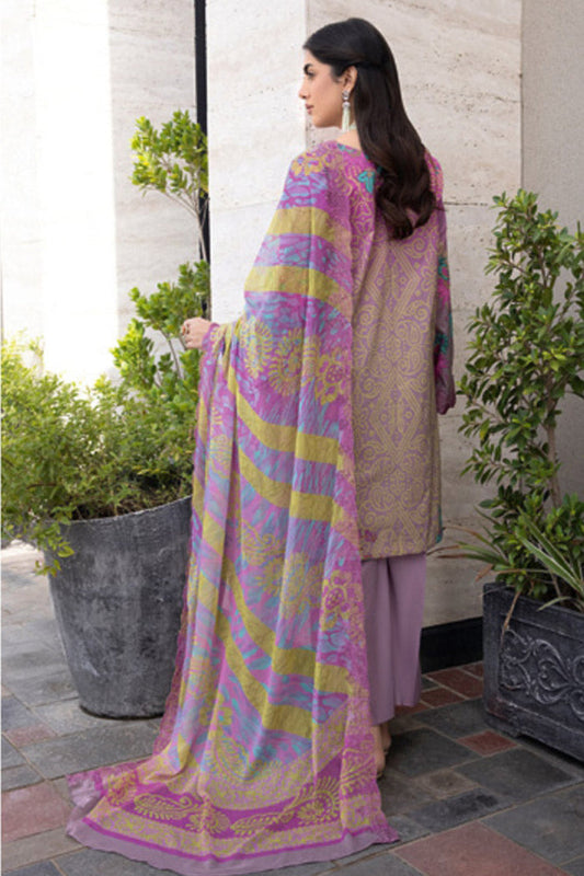 Charizma |Combination Lawn Collection | CC-27 - House Of Anaya