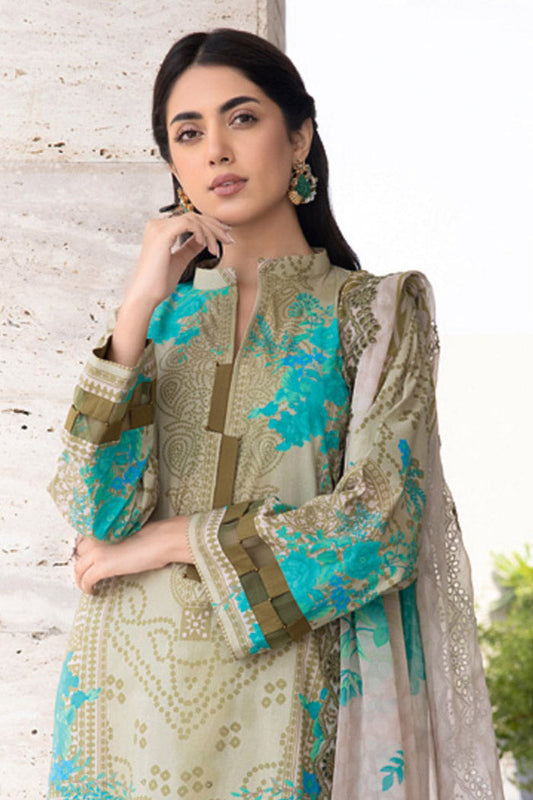 Charizma |Combination Lawn Collection | CC-28 - House Of Anaya