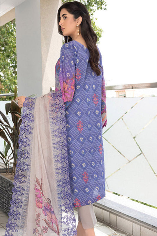 Charizma |Combination Lawn Collection | CC-31 - House Of Anaya