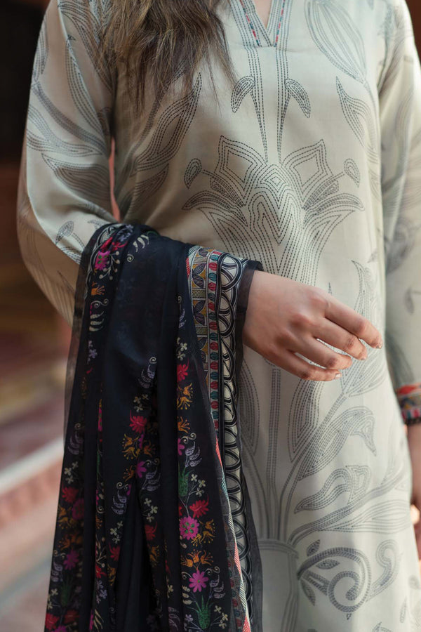 Sahar | Spring Summer Lawn | S-2 - House Of Anaya