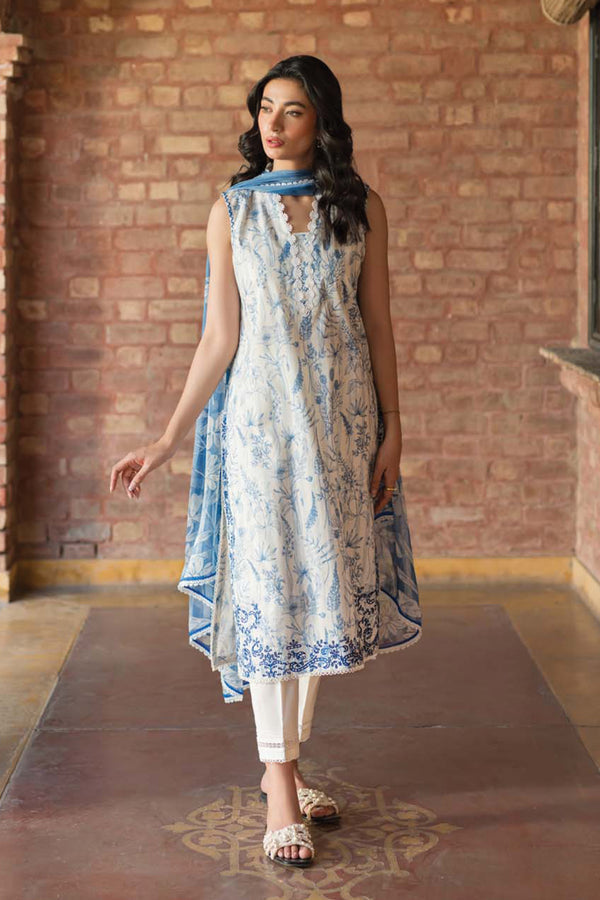 Sahar | Spring Summer Lawn | S-21 - House Of Anaya