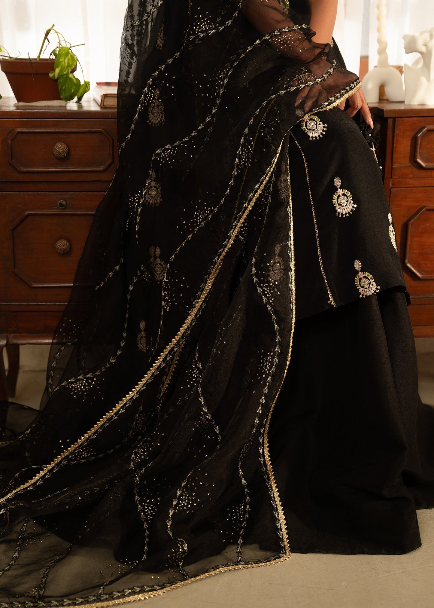 Sadaf Fawad Khan | Mehrma Wedding Formals | Midnight Melody