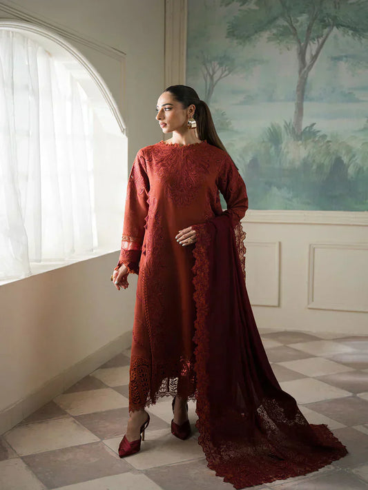 Maryum Hussain | Laani Luxury Pret | Ela - House Of Anaya