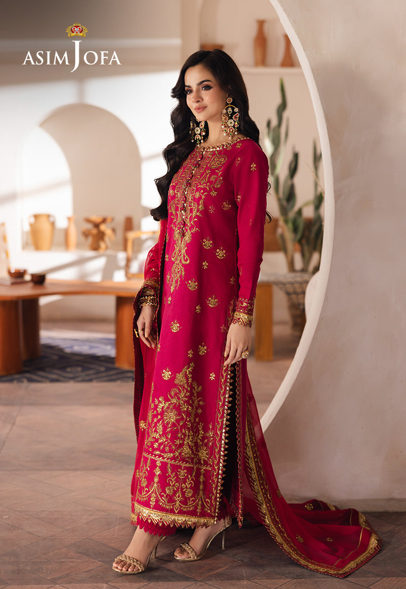 Asim Jofa | Heeriye Formals | AJHE-08 - House Of Anaya