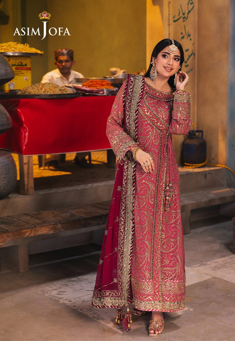 Asim Jofa | Chamkeli Formals 24 | AJKK-05 - House Of Anaya