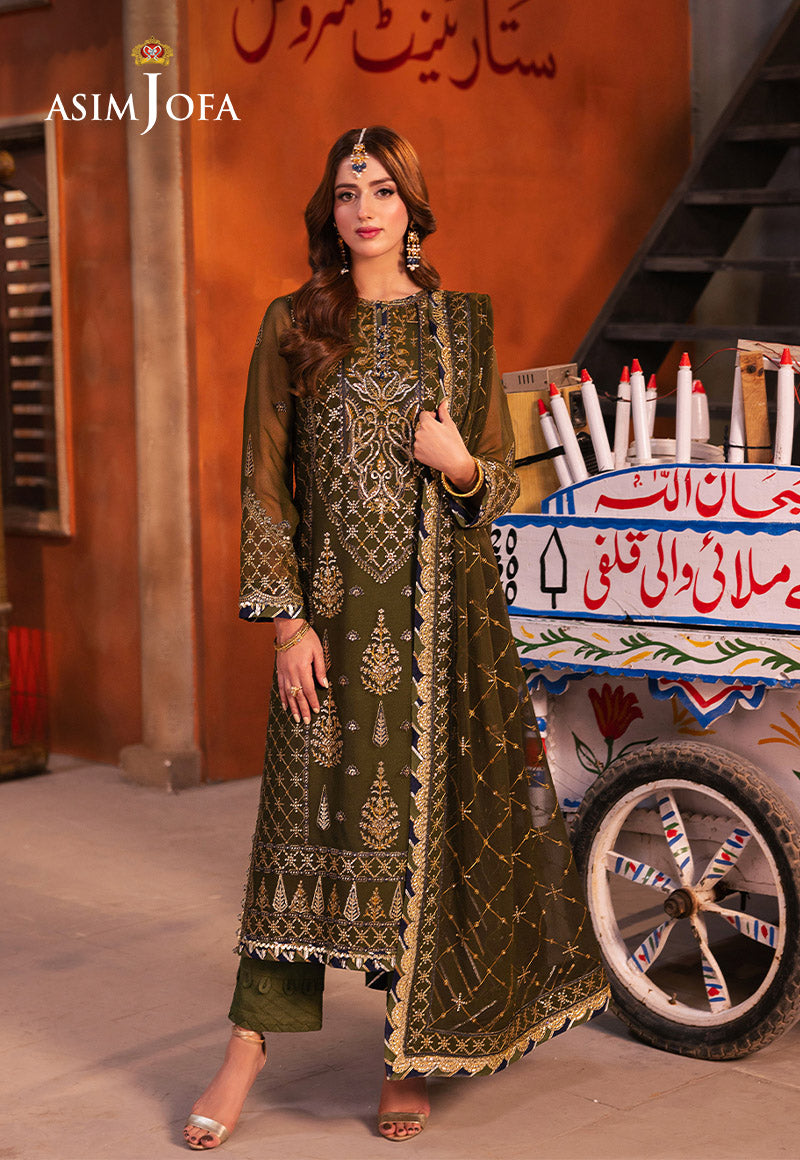 Asim Jofa | Chamkeli Formals 24 | AJKK-16 - House Of Anaya