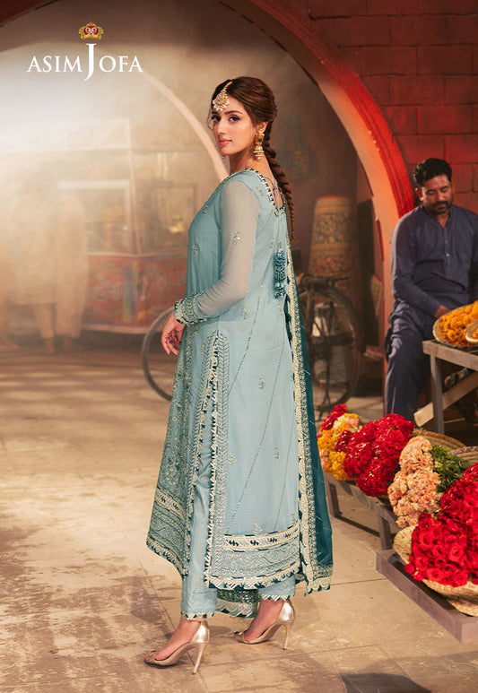 Asim Jofa | Chamkeli Formals 24 | AJKK-17 - House Of Anaya