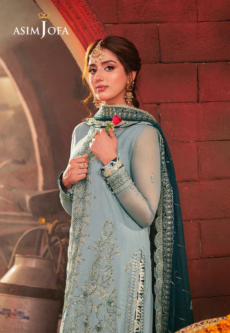 Asim Jofa | Chamkeli Formals 24 | AJKK-17 - House Of Anaya