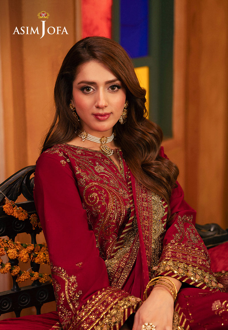 Asim Jofa | Chamkeli Formals 24 | AJKK-19 - House Of Anaya