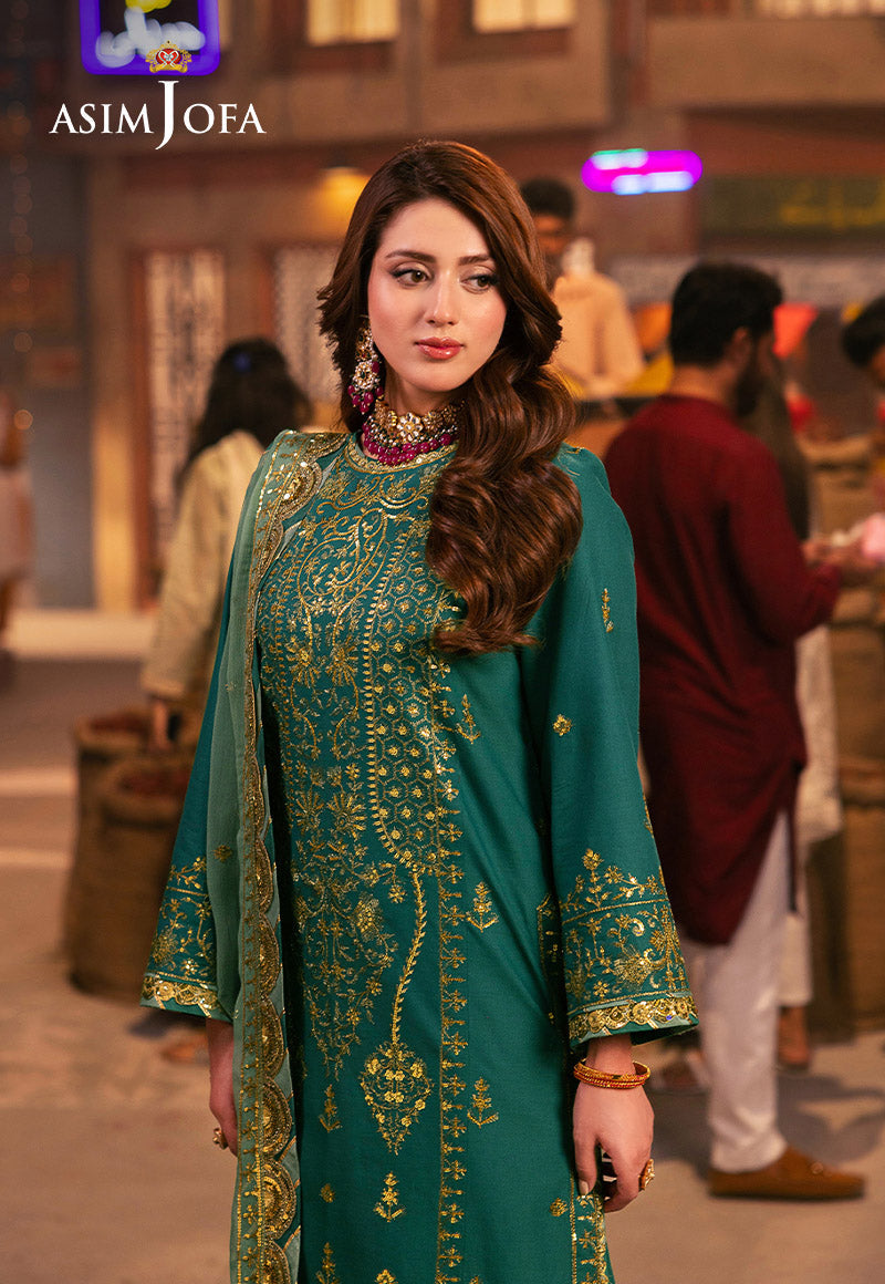 Asim Jofa | Chamkeli Formals 24 | AJKK-27 - House Of Anaya
