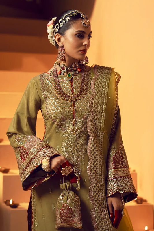 AJR Couture | Mushk The Silk Edit | Barsat - House Of Anaya