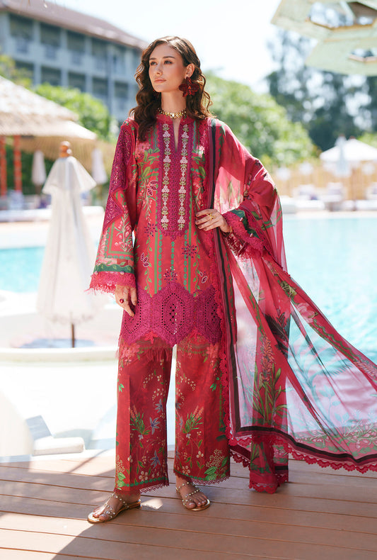 AJR Couture | Printed Chikankari 26 | Amaira