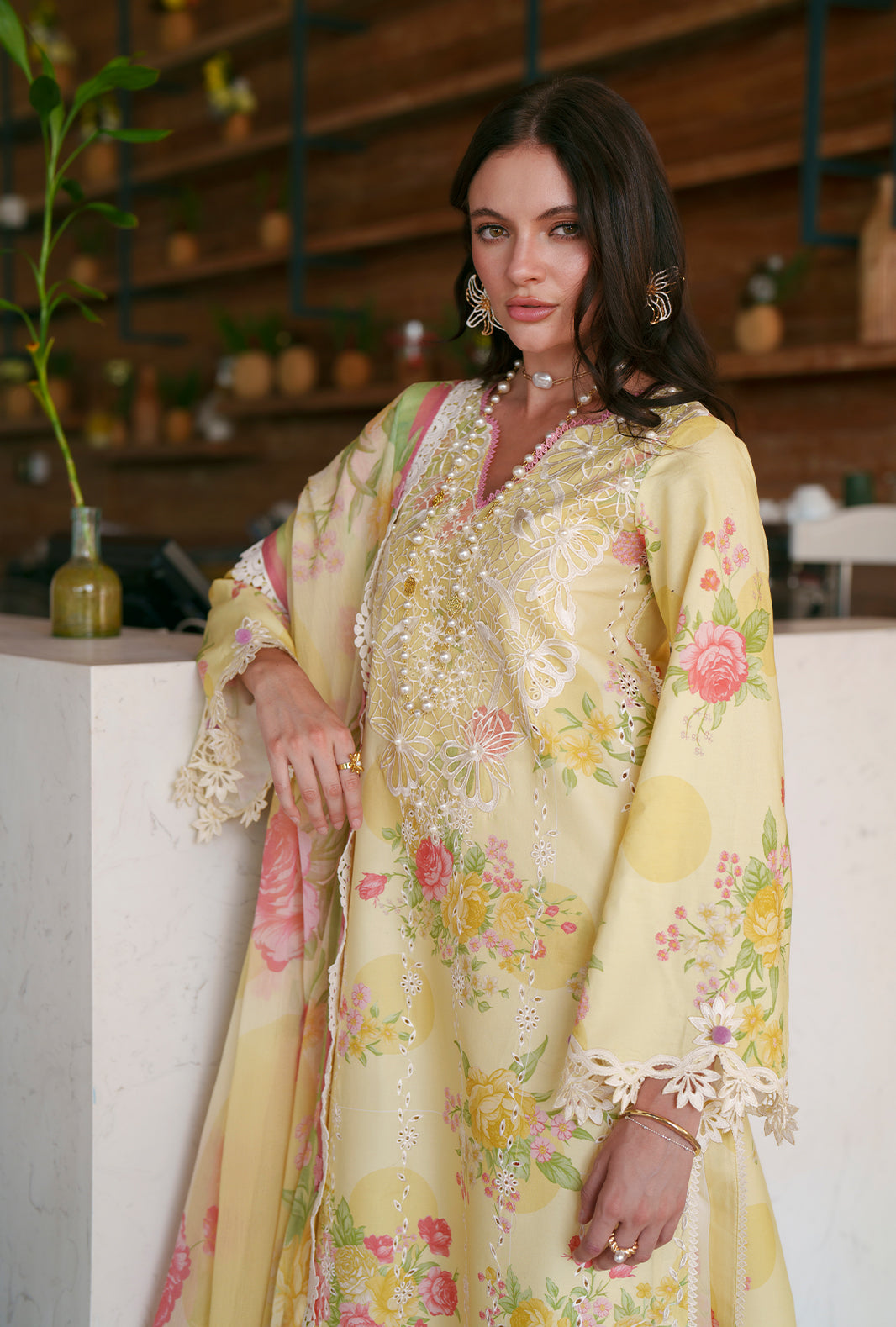 AJR Couture | Printed Chikankari 26 | Feya