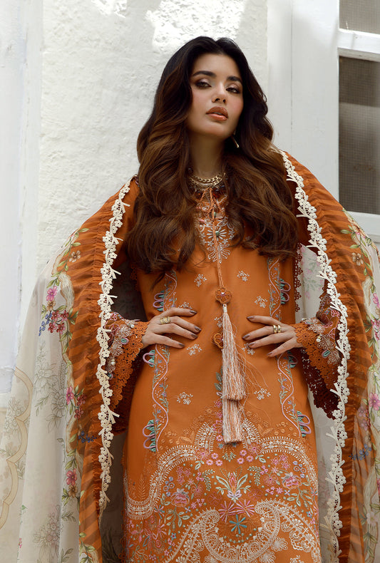 AJR Couture | Signature Lawn 26 | Viona