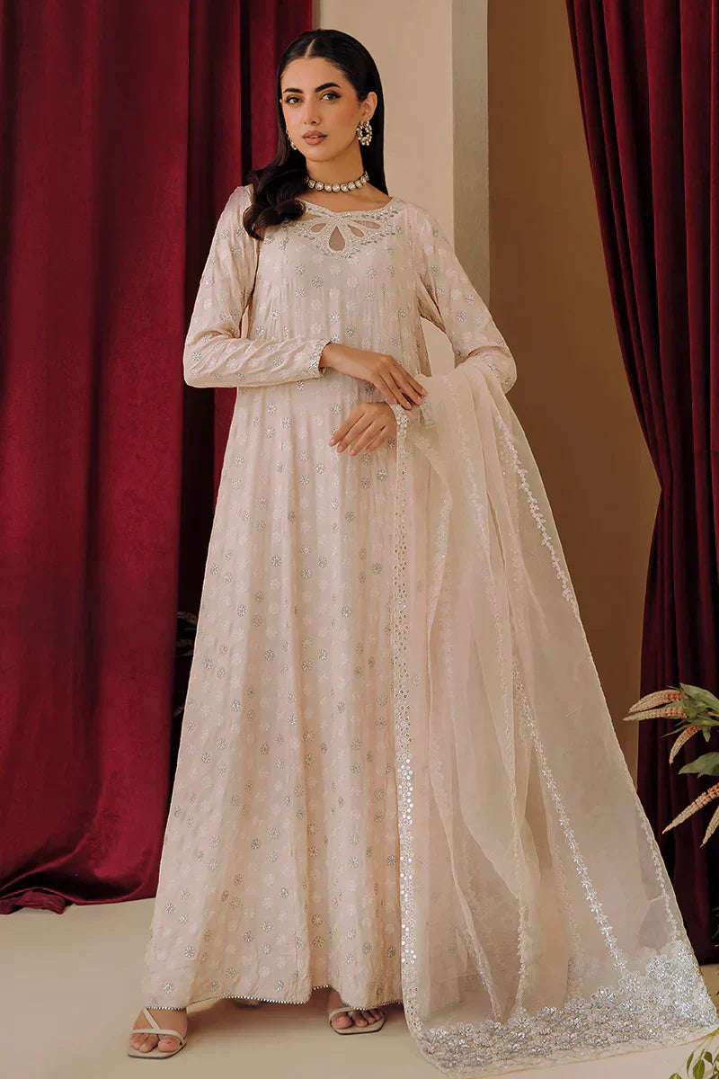 green emerald velvet dress Cross Stitch Jasper Beryl Luxury Collection 2021 – Sara Clothes main image 0