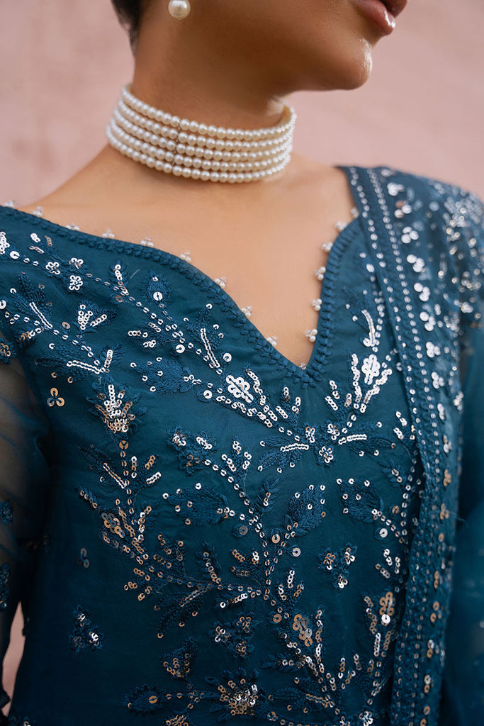 Cross Stitch | Wedding Collection 25 | AZURE TRANQUIL - House Of Anaya