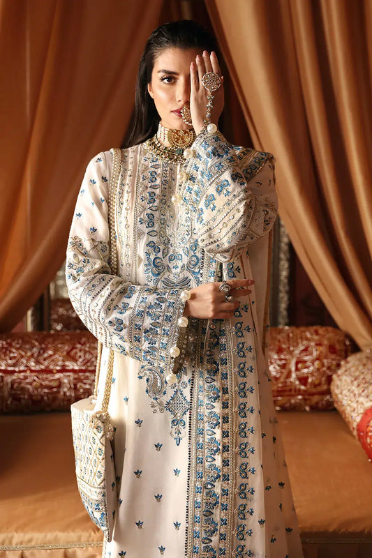 Afrozeh | Divani Silk Edit 23 | Chandni - House Of Anaya