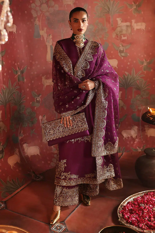 Afrozeh | Divani Silk Edit 23 | Khushbu - House Of Anaya