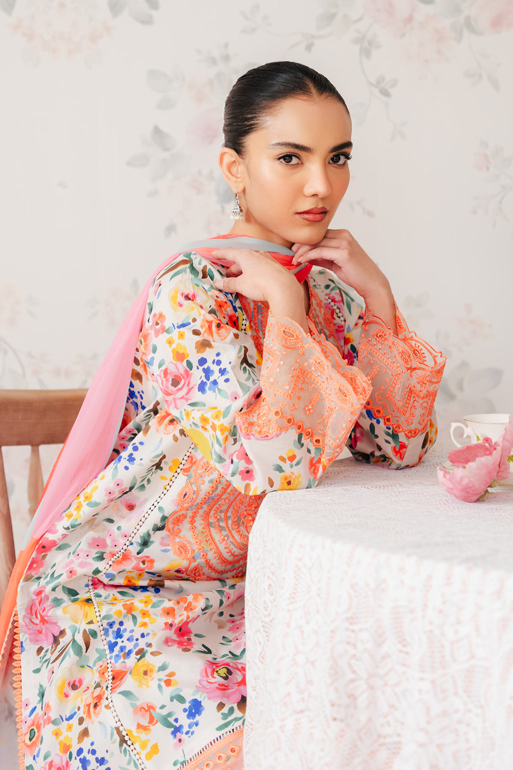 Afrozeh | The Floral Charm | Sundance - House Of Anaya