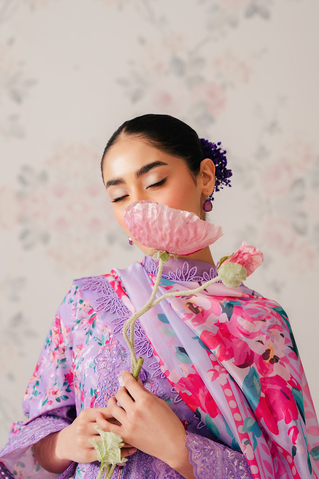 Afrozeh | The Floral Charm | Orchid - House Of Anaya