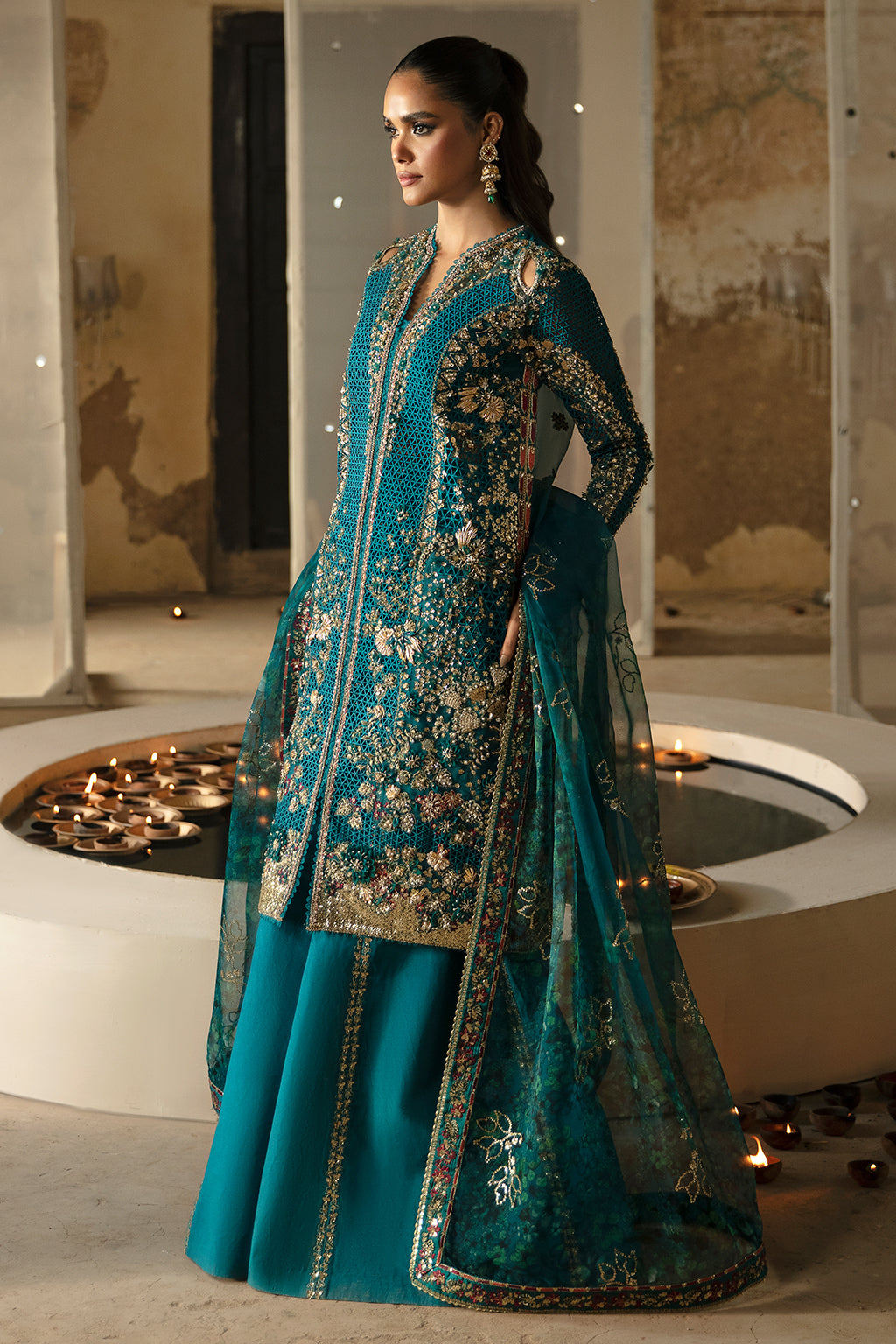 Afrozeh | Hayat Wedding Formals 24 | Meerub - House Of Anaya