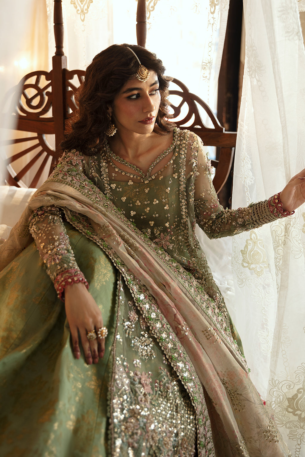 Afrozeh | Hayat Wedding Formals 24 | Shreya