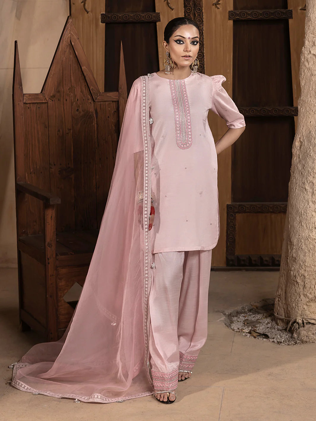 Hemstitch | Raw Silk Edit '25 | Aleeha