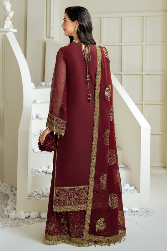 Alizeh | Selene Luxury Chiffon Collection 25 | AF-PS-8007-Gina - House Of Anaya