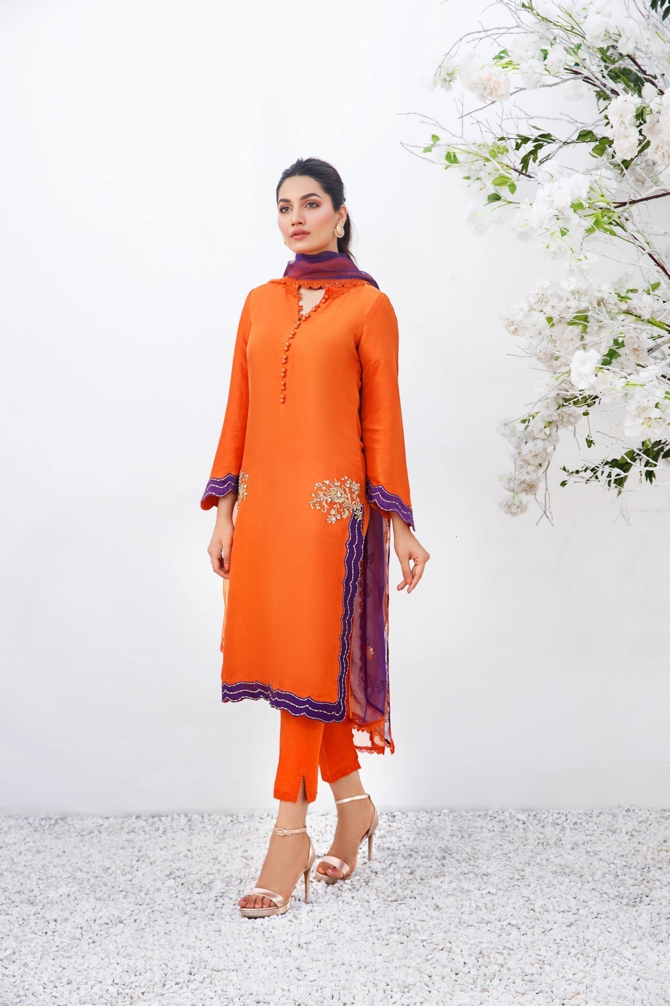 Anam Akhlaq | Festive Collection | D-19 - House Of Anaya