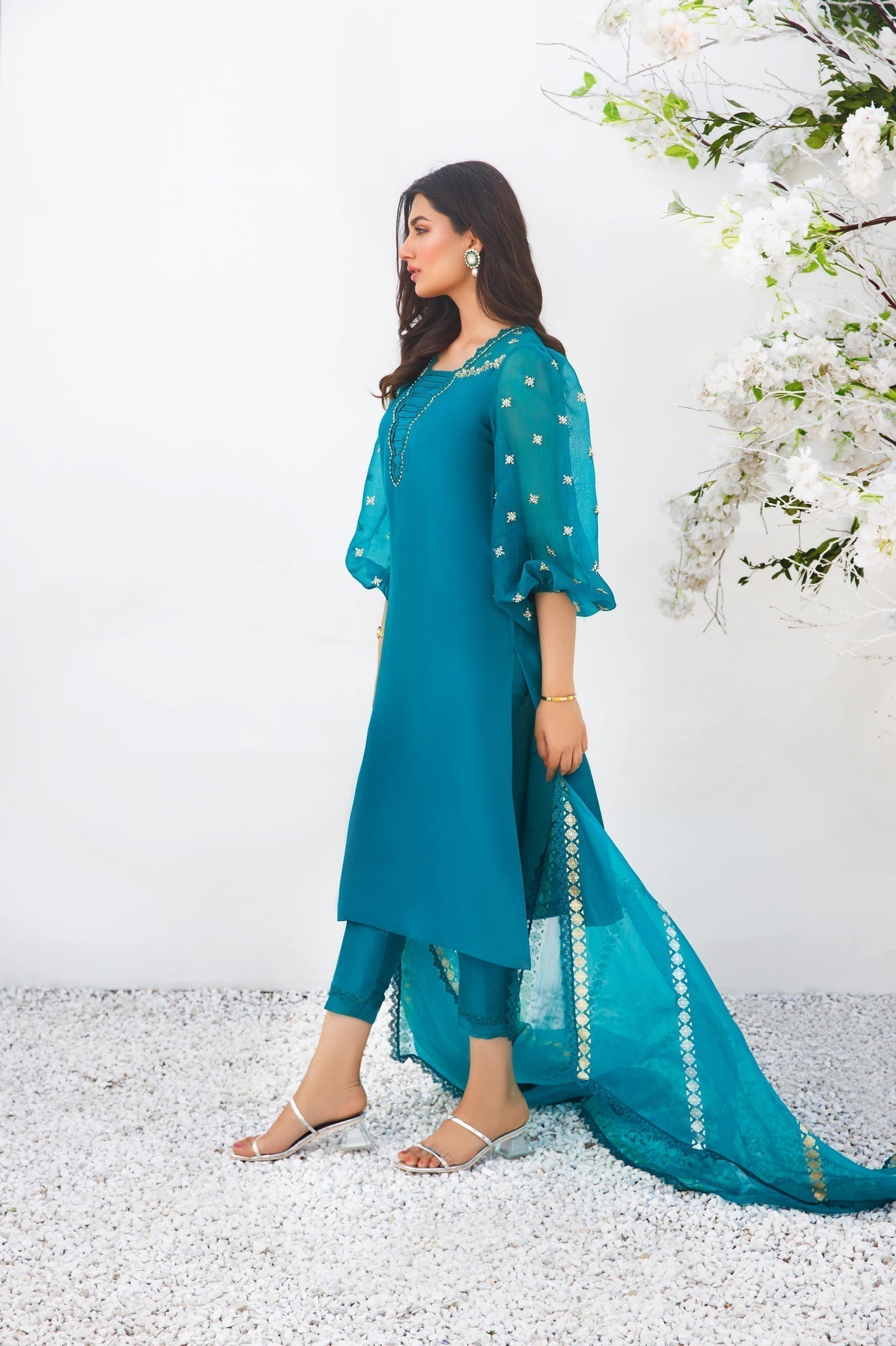 Anam Akhlaq | Festive Collection | D-15 - House Of Anaya