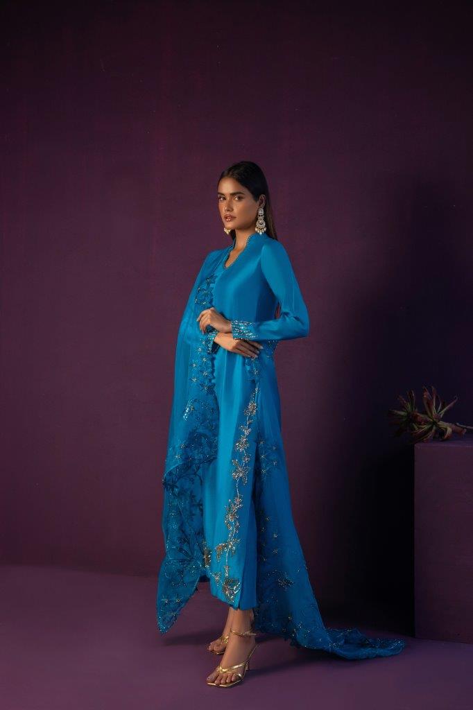 Anam Akhlaq | Festive Collection | D-45 - House Of Anaya