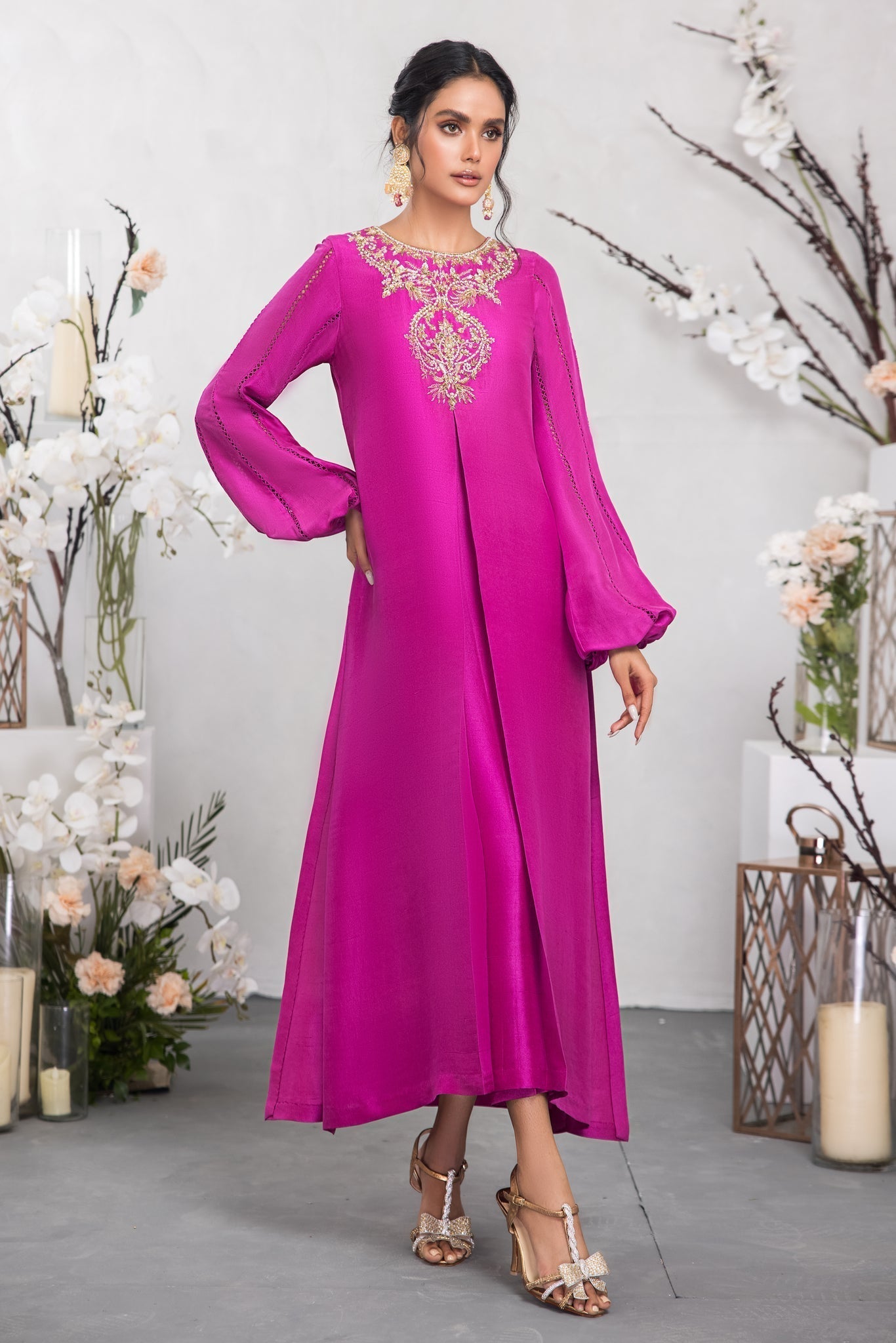 Anam Akhlaq | Festive Collection | D-27 - House Of Anaya