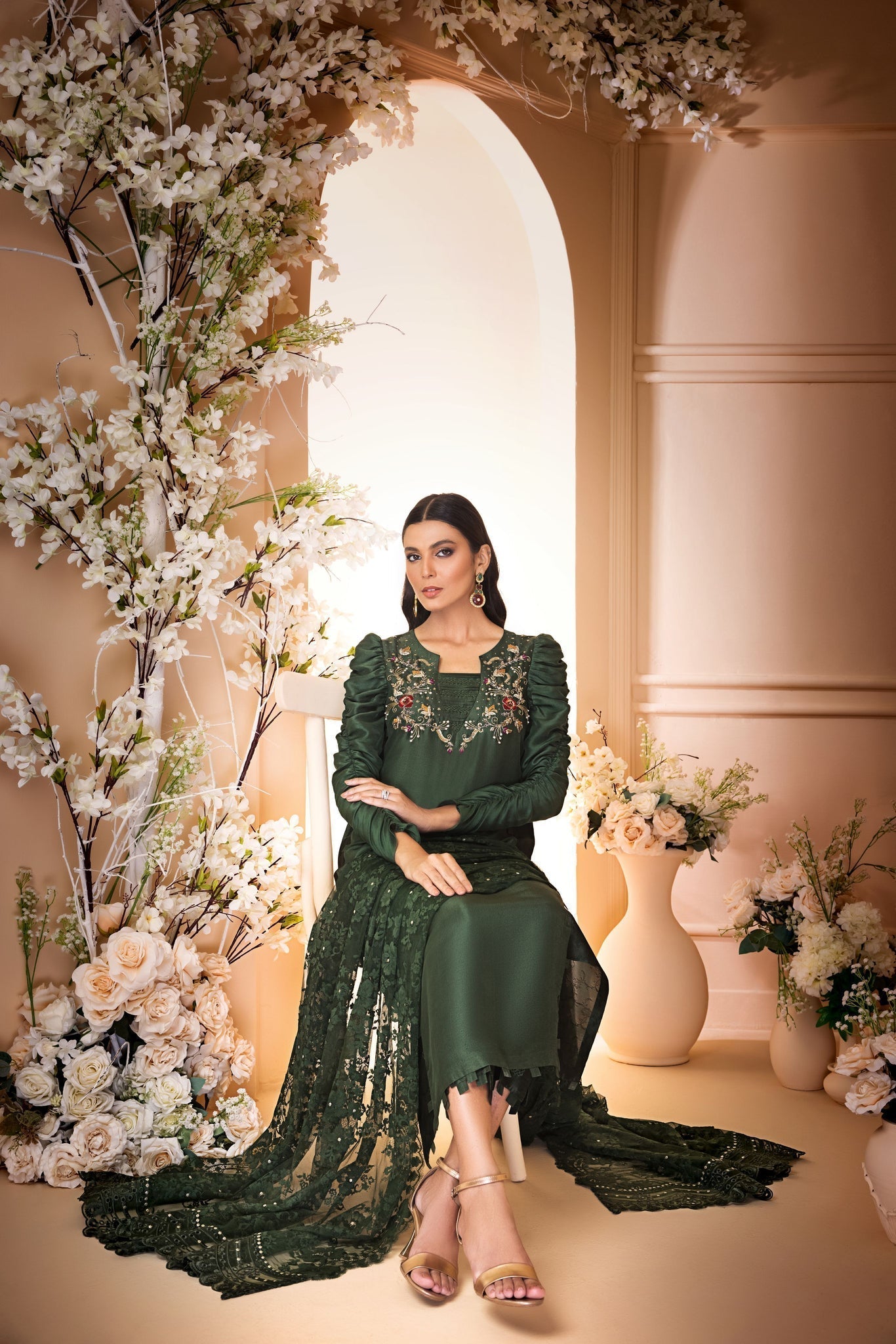 Anam Akhlaq | Festive Collection | D-30 - House Of Anaya