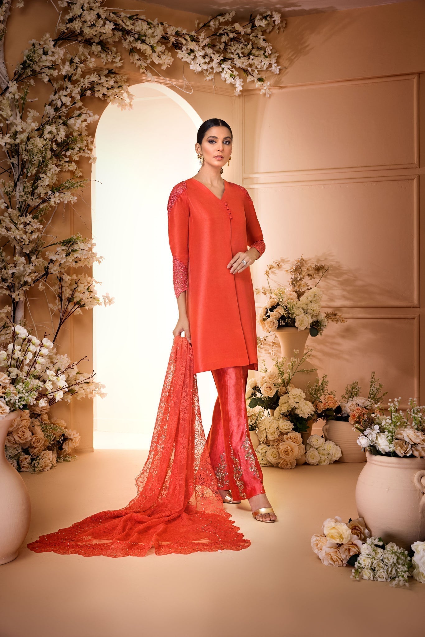 Anam Akhlaq | Festive Collection | D-33 - House Of Anaya