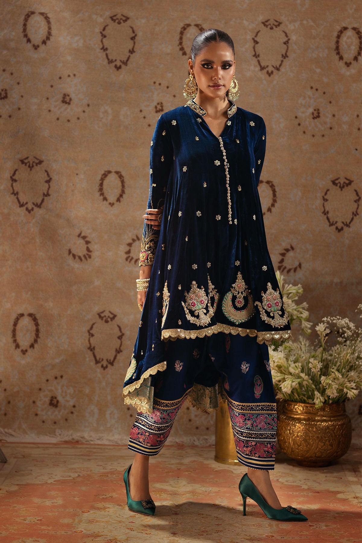 Annus Abrar | Mirha Winter Velour | Sheema