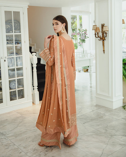 Maryum n Maria | Freesia Ariya Formals | SW23-505 - Rosy Brown - Parisa - House Of Anaya
