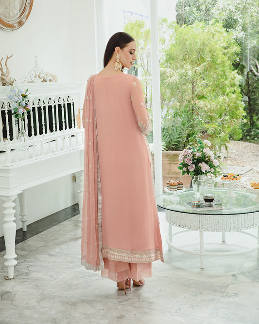 Maryum n Maria | Freesia Ariya Formals | SW23-503 - Pink Nude - Negar - House Of Anaya