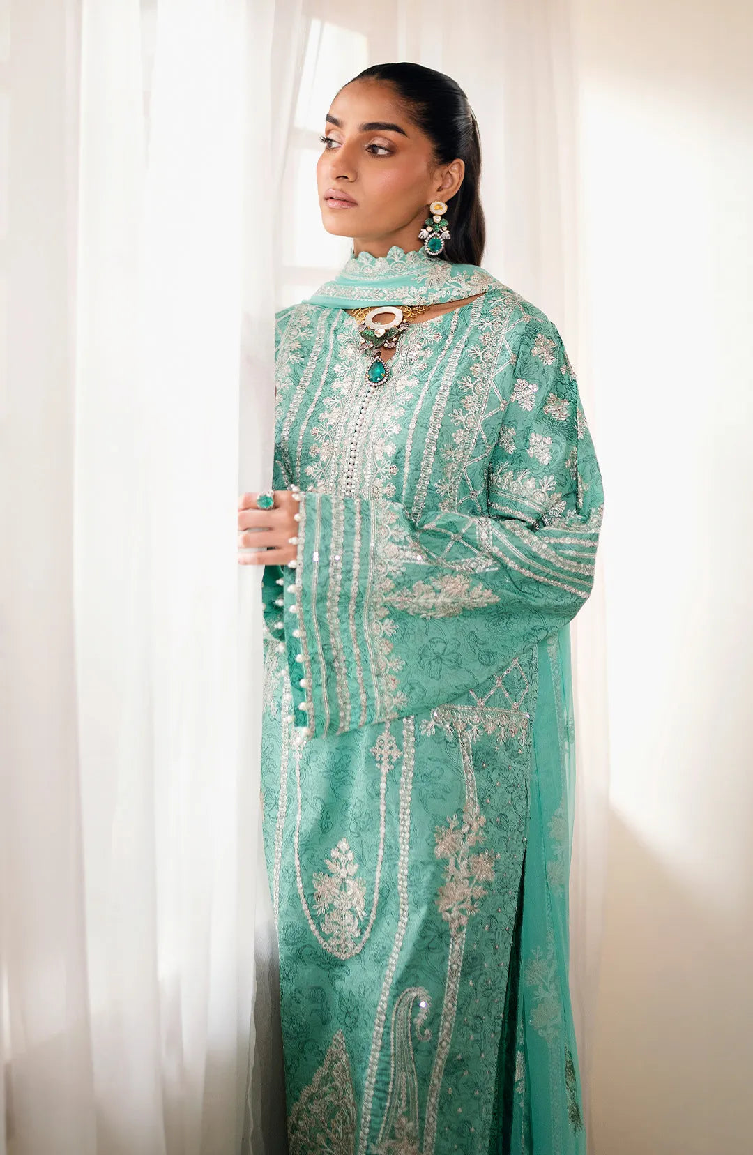 Maryum N Maria | Eid ul Azha Luxury Lawn | SALMA - MS24-615