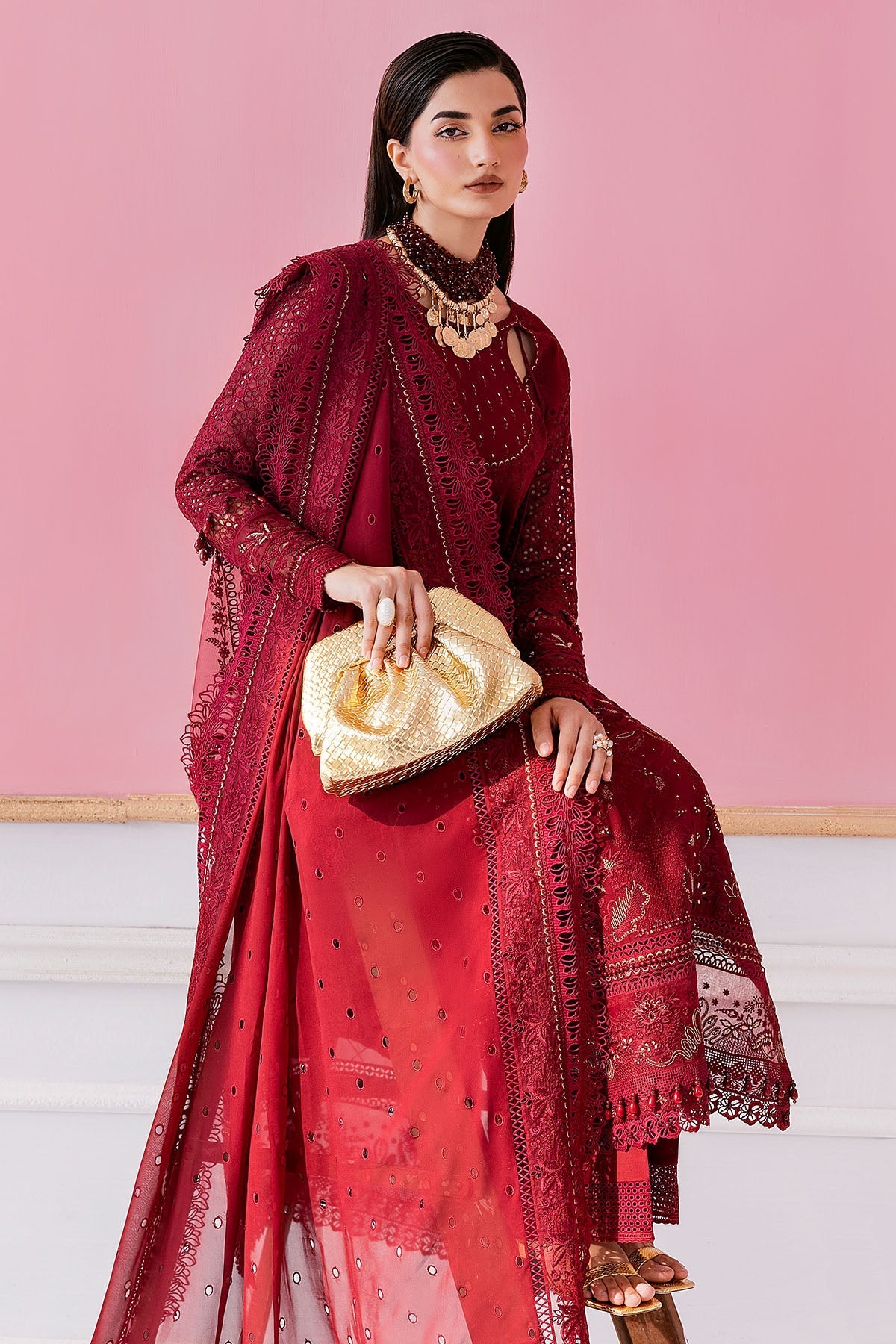 Imrozia Premium | Luxe Serene 25 | S-1089 SCARLET