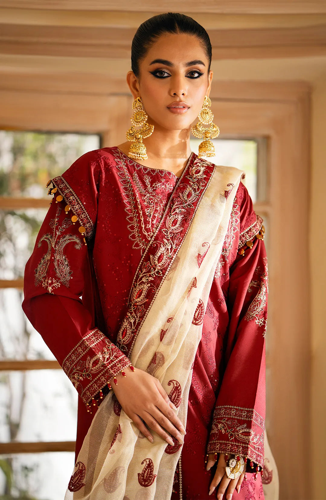 Maryum N Maria | Eid ul Azha Luxury Lawn | MANDISA - MS24-612