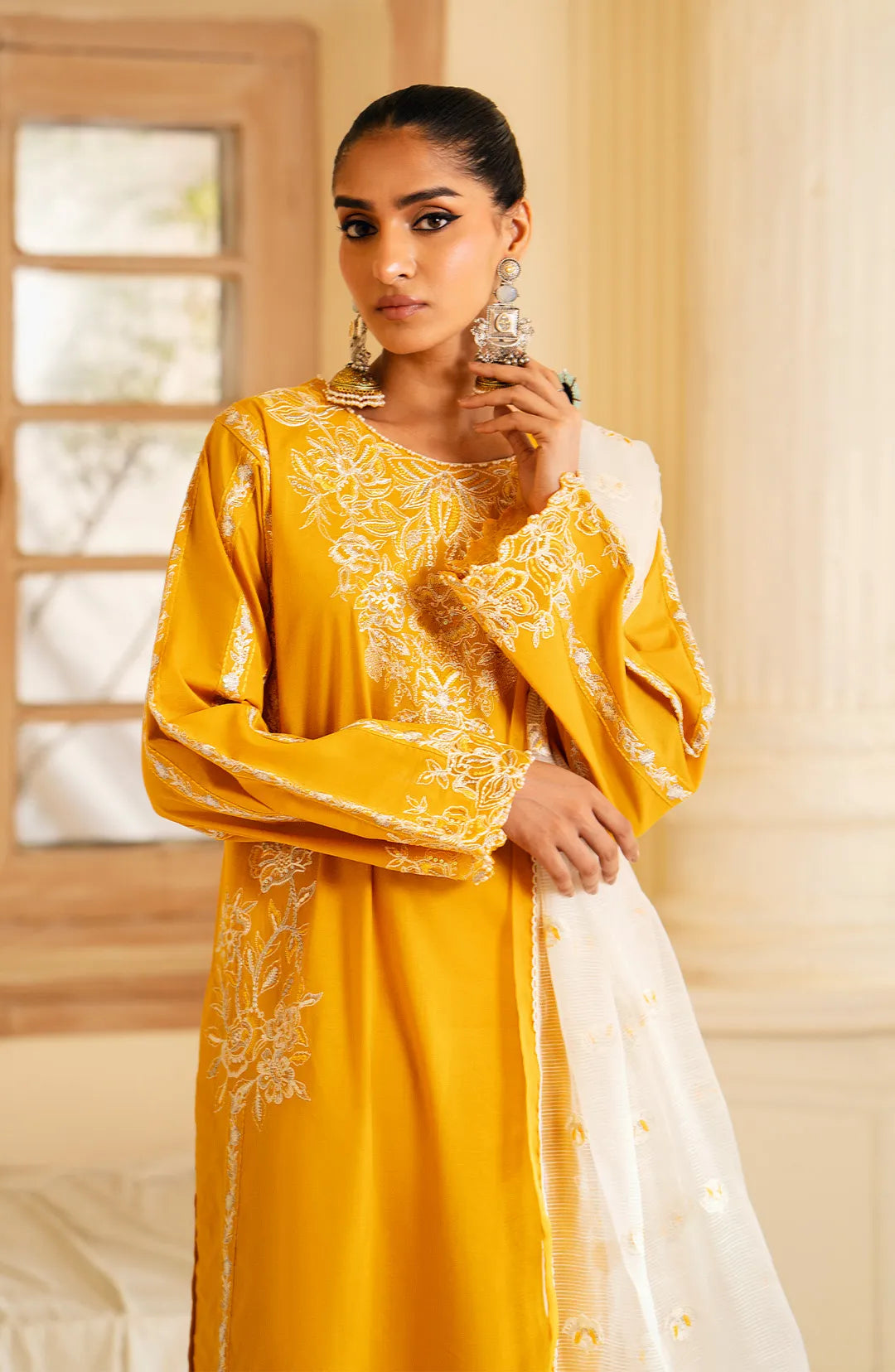 Maryum N Maria | Eid ul Azha Luxury Lawn | ZUBERI - MS24-616
