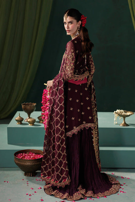 Saad Shaikh | Panache Luxury Chiffon 25 | D-06