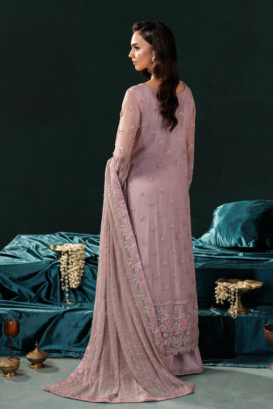 Saad Shaikh | Panache Luxury Chiffon 25 | D-07