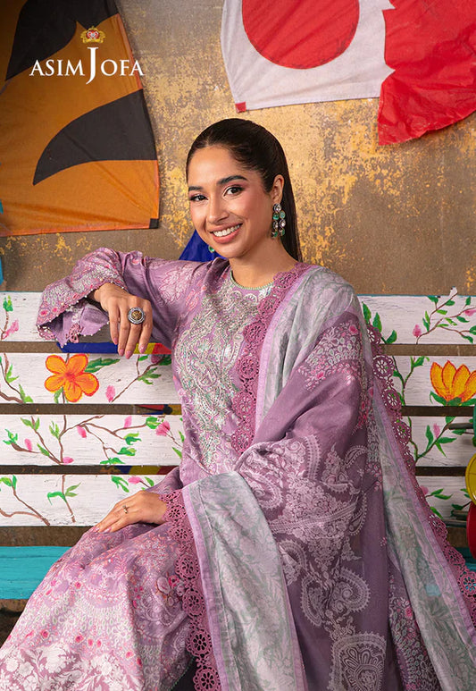 Asim Jofa | Aira Summer Prints | AJAR-11 - House Of Anaya