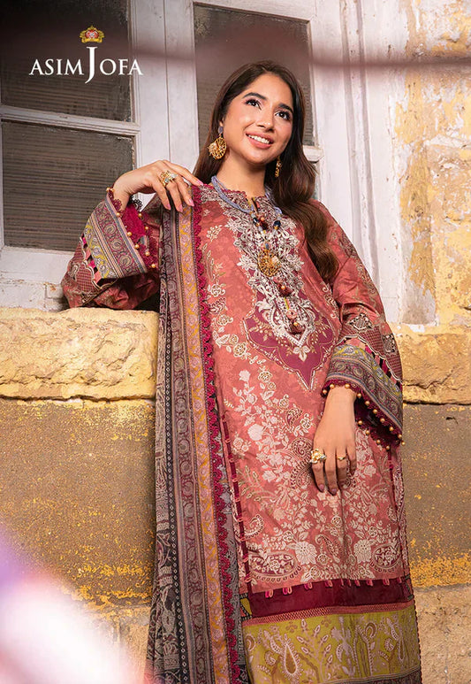 Asim Jofa | Aira Summer Prints | AJAR 17 - House Of Anaya