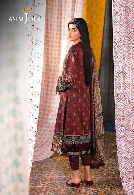 Asim Jofa | Aira Summer Prints | AJAR-19 - House Of Anaya